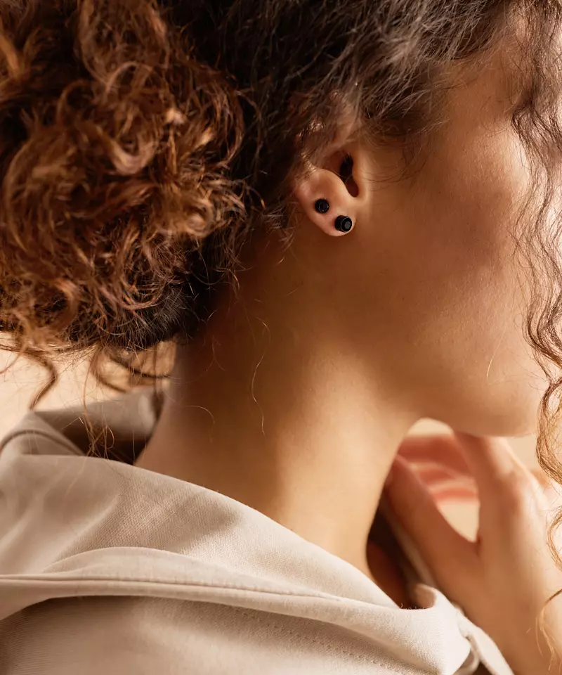 Black Titanium Bezel 5mm, Black