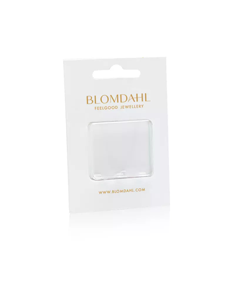 Medical Plastic Earring Stopper for Ear Pendants and Safety Hooks (4pcs)