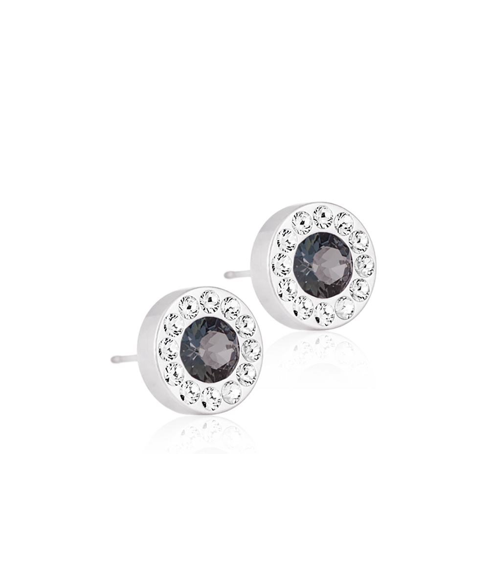 Silver Titanium Brilliance Halo 8mm