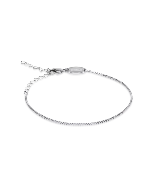 Silver Titanium Classic Bracelet 1mm
