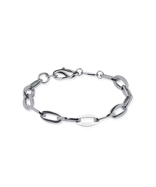 Silver Grand Link Bracelet