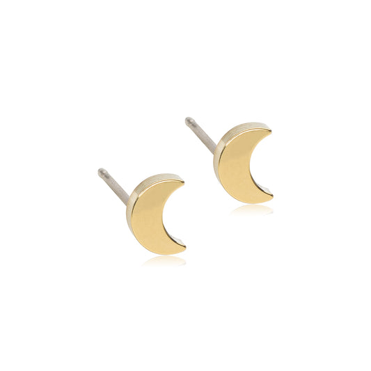 Blomdahl Singapore gold titanium hypoallergenic stud earrings | earrings for sensitive skin singapore