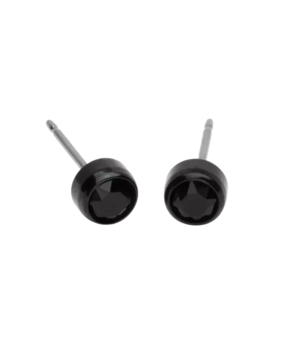 Black Titanium Bezel 5mm, Black