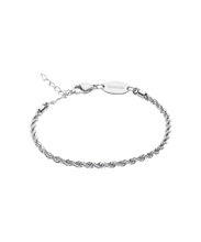 Load image into Gallery viewer, Silver Twist Bracelet
