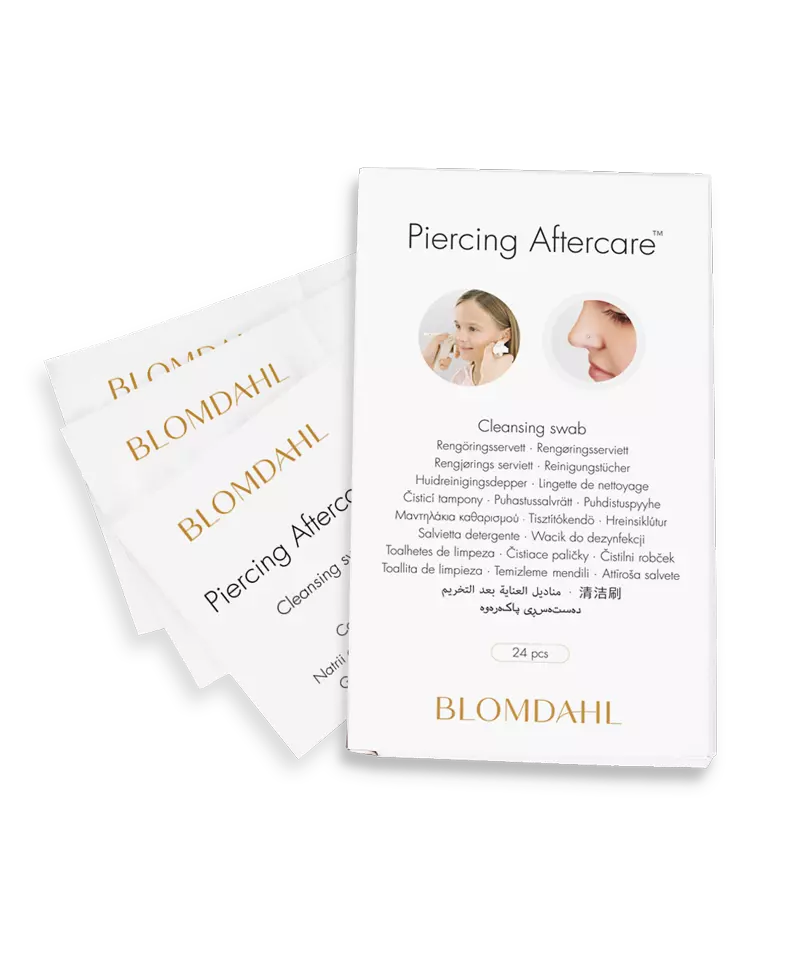 Blomdahl Piercing Aftercare