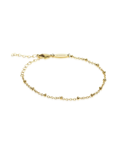 Load image into Gallery viewer, Gold Ball Bracelet 2.5mm
