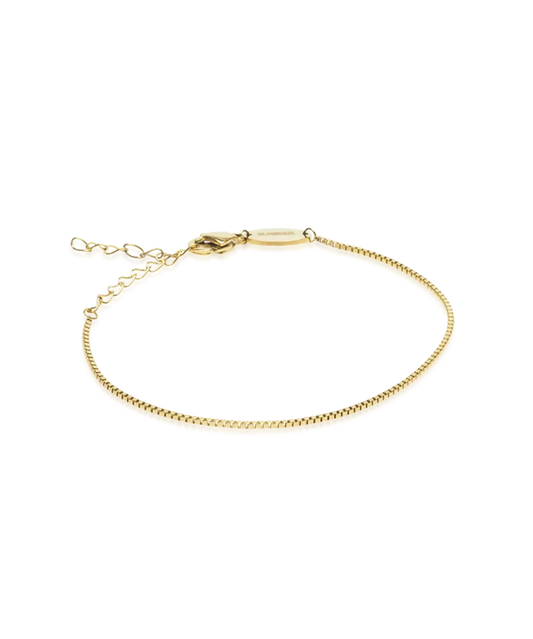 Gold Classic Bracelet 1mm