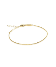 Load image into Gallery viewer, Gold Classic Bracelet 1mm
