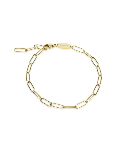 Gold Link Bracelet 3.5mm