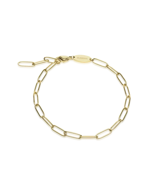 Gold Link Bracelet 3.5mm