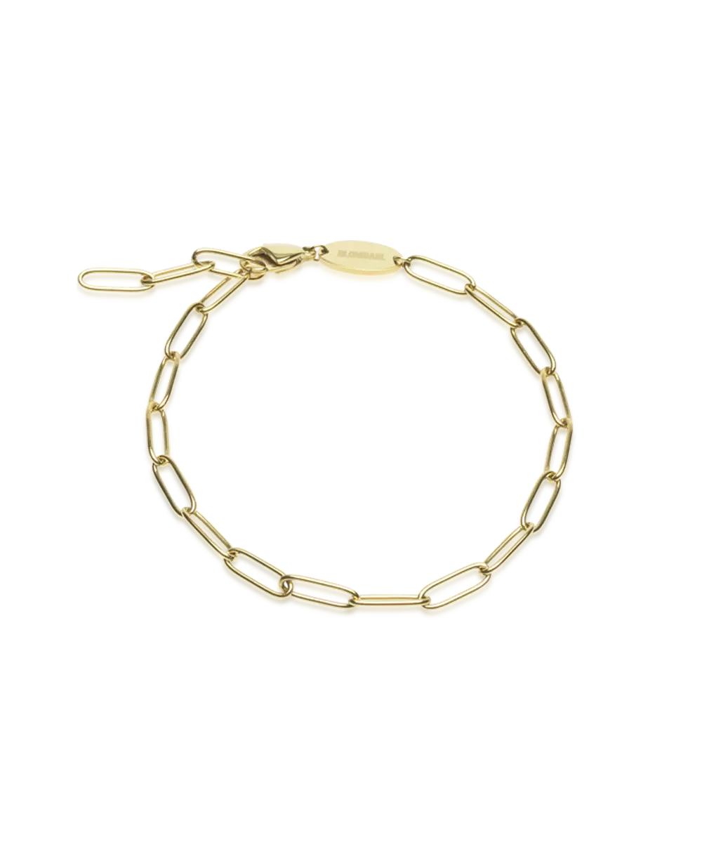 Gold Link Bracelet 3.5mm