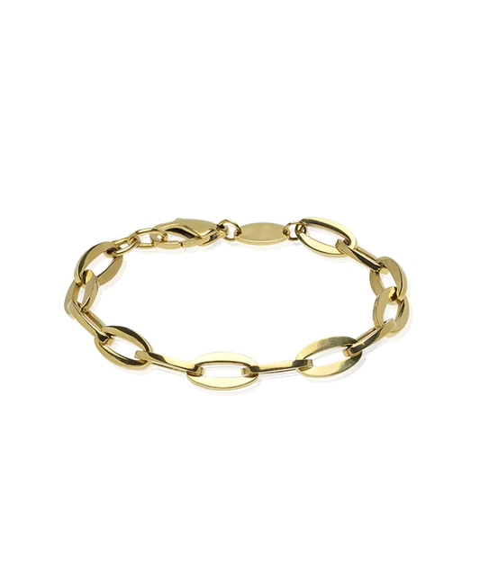 Gold Grand Link Bracelet