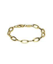 Load image into Gallery viewer, Gold Grand Link Bracelet
