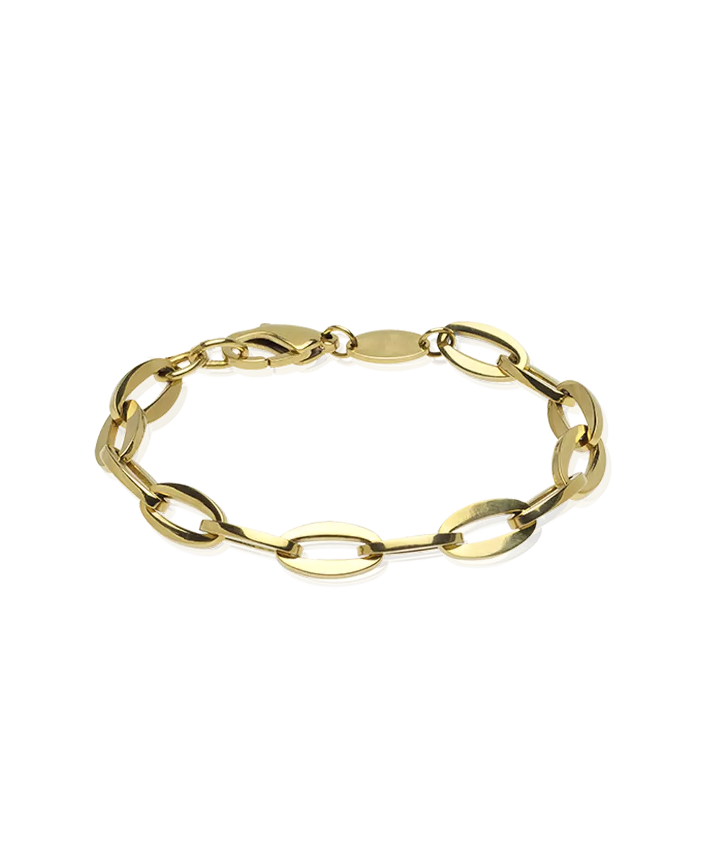Gold Grand Link Bracelet