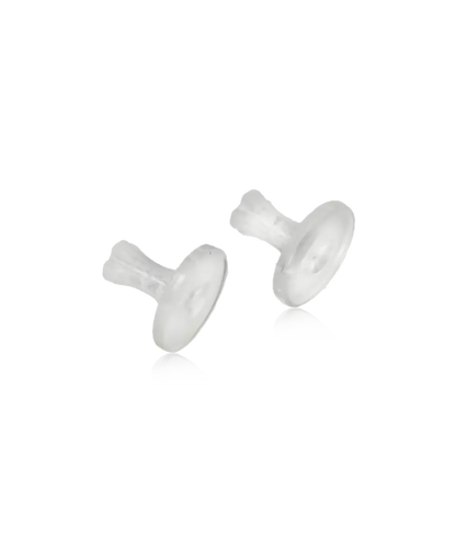 Medical Plastic Earring Backing (4PCS)