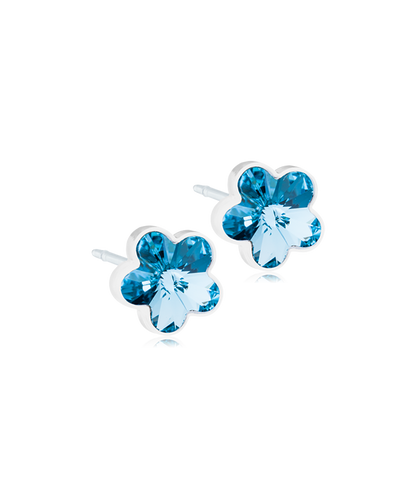 Medical Plastic Flower Earring