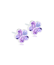 Load image into Gallery viewer, Medical Plastic Flower Earring
