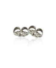 Load image into Gallery viewer, Natural Titanium Skin Friendly Earring Backs for Titanium Earrings
