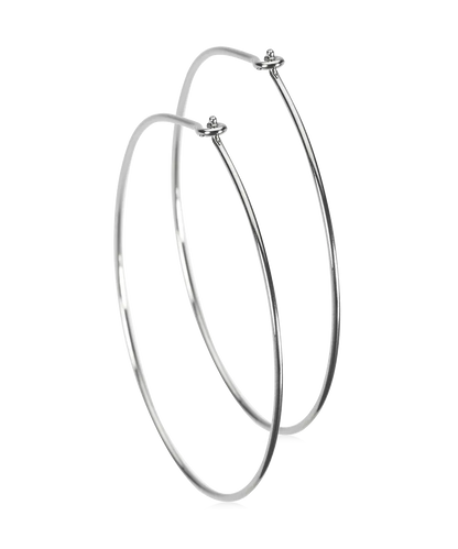 Natural Titanium Safety Ear Rings