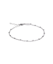 Load image into Gallery viewer, Silver Titanium Ball Bracelet 2.5mm
