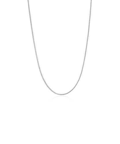 Silver Titanium Classic Necklace 2.5mm
