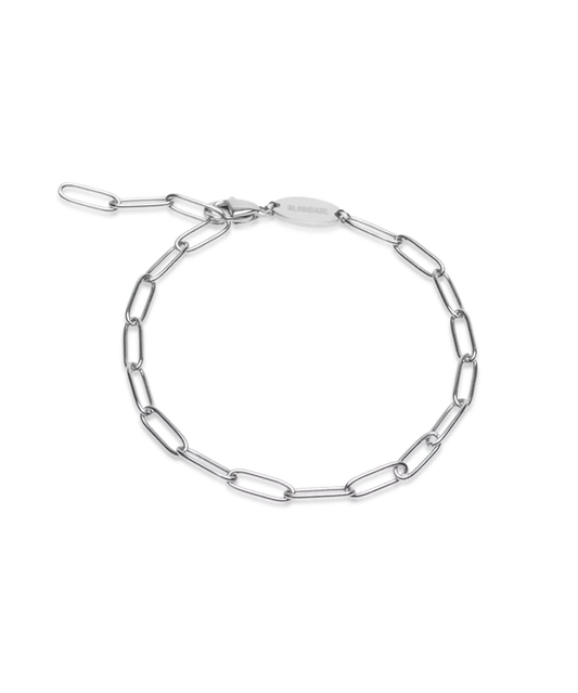 Silver Link Bracelet 3.5mm