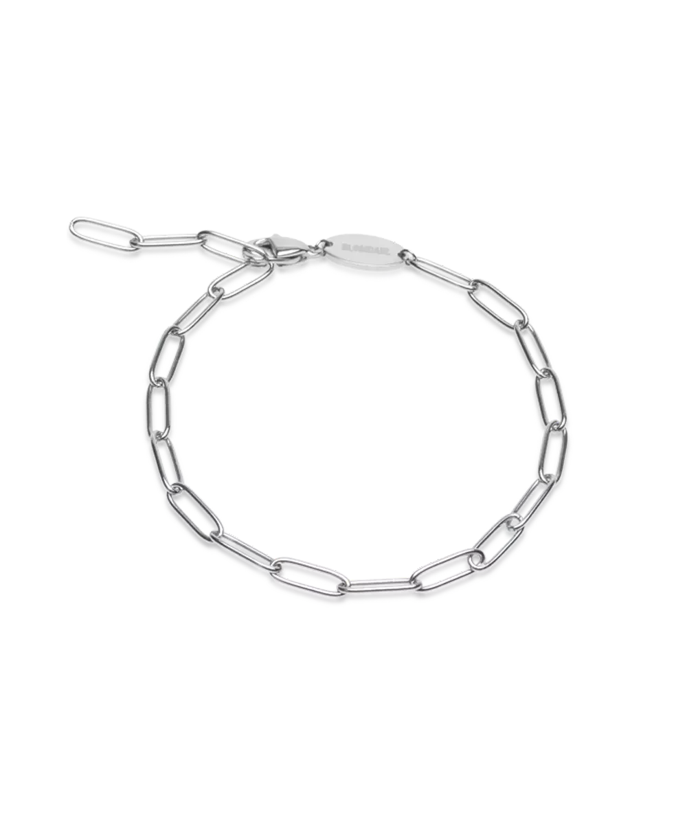 Silver Link Bracelet 3.5mm