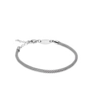 Load image into Gallery viewer, Silver Round Mesh Bracelet 2.5mm

