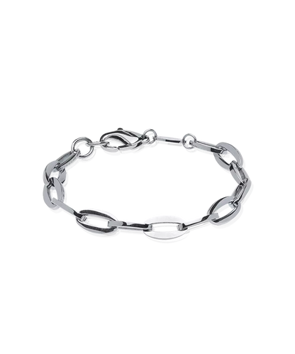 Silver Grand Link Bracelet