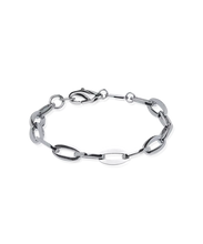 Load image into Gallery viewer, Silver Grand Link Bracelet
