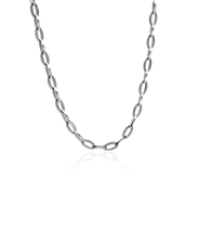 Load image into Gallery viewer, Silver Grand Link Necklace
