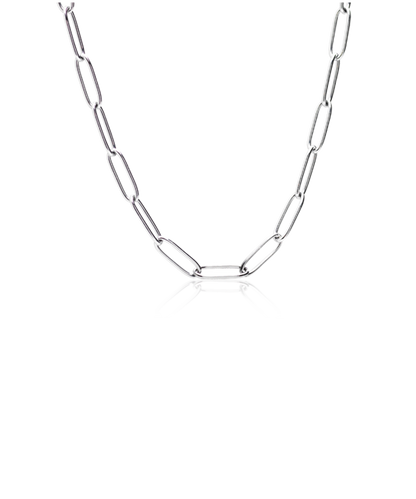 Silver Link Necklace