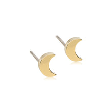 Load image into Gallery viewer, Blomdahl Singapore gold titanium hypoallergenic stud earrings | earrings for sensitive skin singapore
